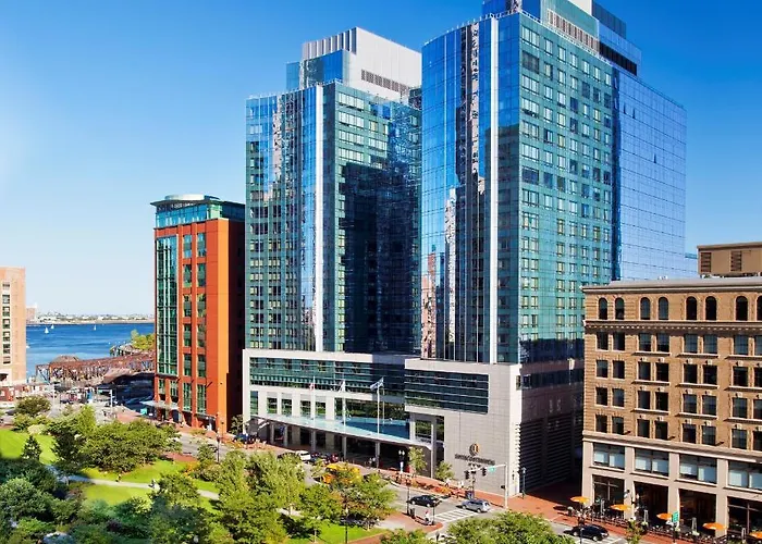 Intercontinental Boston By Ihg